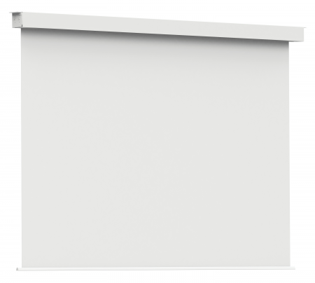 Velkoformátové motorové promítací plátno